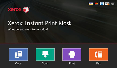 user interface, Instant Print Kiosk, Xerox, Document Xcellence, Barre, ON, Ontario, Xerox, Agent, Dealer, Reseler