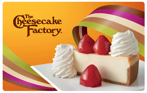 cheesecake factory,Gift card, Document Xcellence, Barre, ON, Ontario, Xerox, Agent, Dealer, Reseler