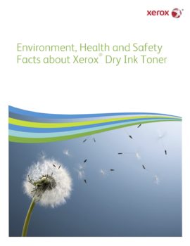 Dry Ink Toner, Xerox, Environment, Document Xcellence, Barre, ON, Ontario, Xerox, Agent, Dealer, Reseler