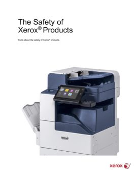 Safety facts, Xerox, Environment, Document Xcellence, Barre, ON, Ontario, Xerox, Agent, Dealer, Reseler