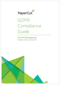 Gdpr Whitepaper Cover, Papercut MF, Document Xcellence, Barre, ON, Ontario, Xerox, Agent, Dealer, Reseler