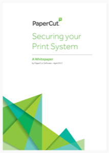 Security Whitepaper, Papercut MF, Document Xcellence, Barre, ON, Ontario, Xerox, Agent, Dealer, Reseler