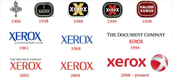Evolution Of Logo, Industry Leader, Why Xerox, Document Xcellence, Barre, ON, Ontario, Xerox, Agent, Dealer, Reseler